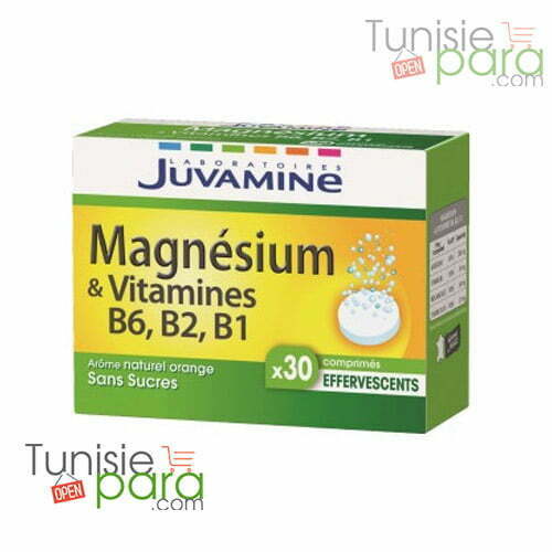 -juvamine-fizz-magnesium-vitamine-b6-b2-30comp JUVAMINE MAGNESIUM & VITAMINE B6, B2 - 30 CP EFFERVESCENTS