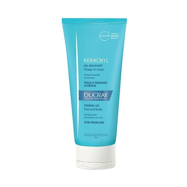 keracnyl-gel.jpg DUCRAY KERACNYL Gel Moussant 200 ml