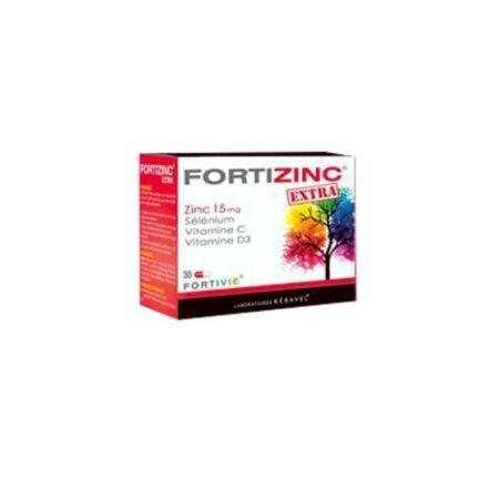 keravel Fortizinc extra 30 gélules