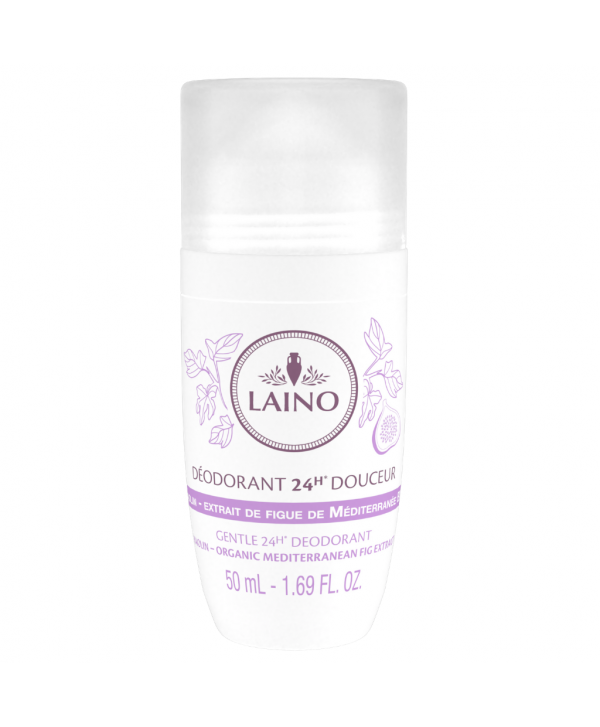 LAINO Déodorant Efficacité 24H Figue 50ml