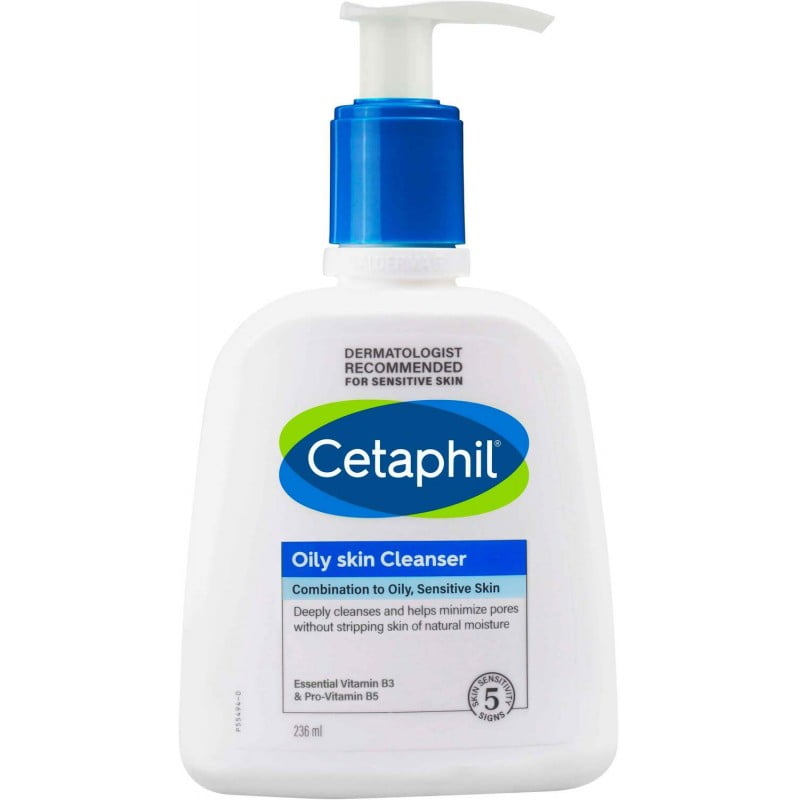 Cetaphil Lotion Nettoyante 236 ml peaux mixtes à grasse