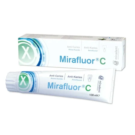 MIRADENT MIRAFLUOR C 100 ML