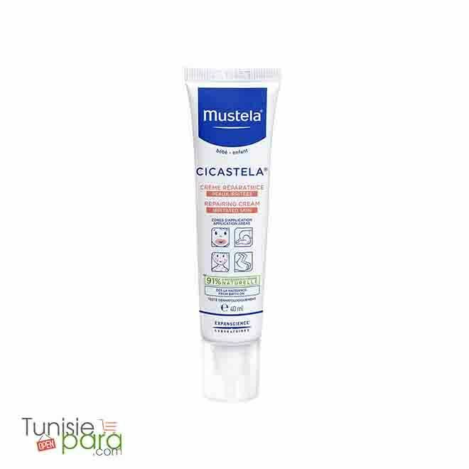 mustela cicastela creme reparatrice