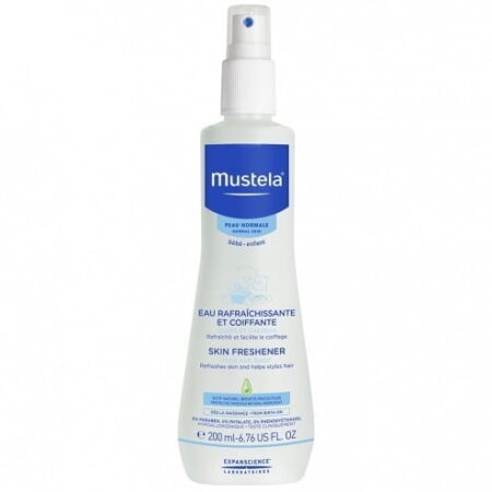 Mustela Eau rafraichissante et coiffante 200ml
