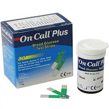 on-call-plus-bandelette-bt-50pcs.jpg On Call Plus Bandelettes – Boîte de 75 + 25 unités