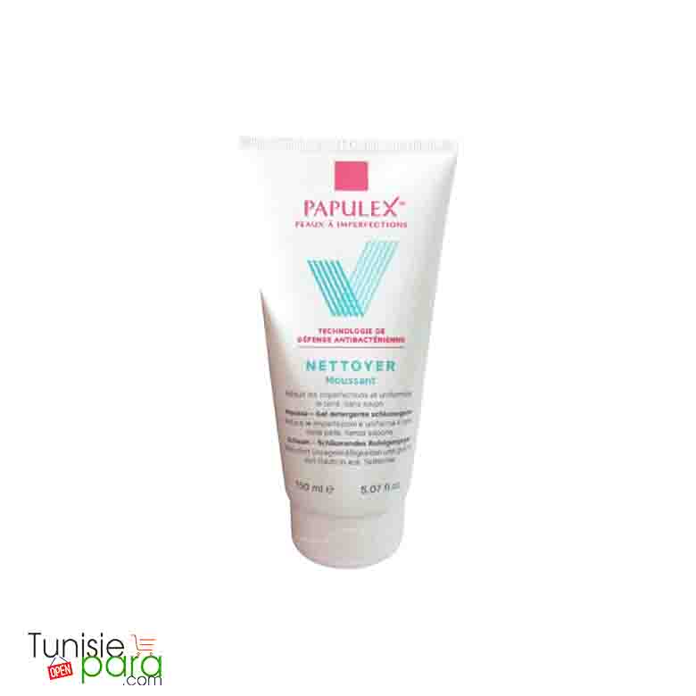 papulex gel nettoyant