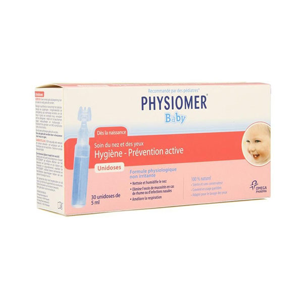 physiomer unidose boite de 20 physiomer unidose boite de 20