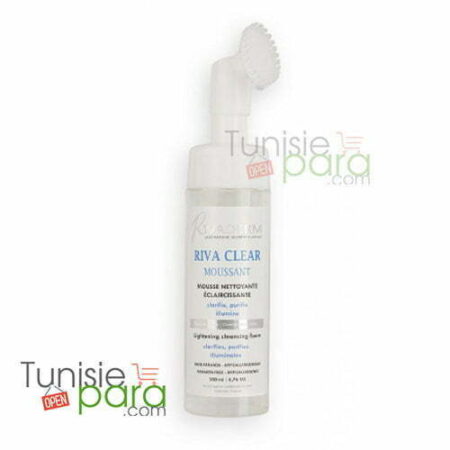 RIVADERM RIVA CLEAR MOUSSE NETTOYANTE ECLAIRCISSANTE 200ML
