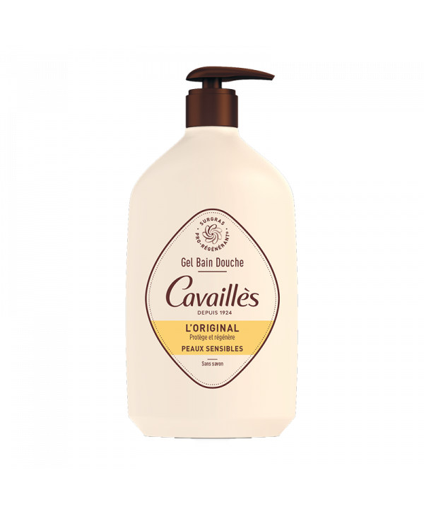 ROGE CAVAILLES gel bain douche L'original surgras actif peaux sensibles 400 ml