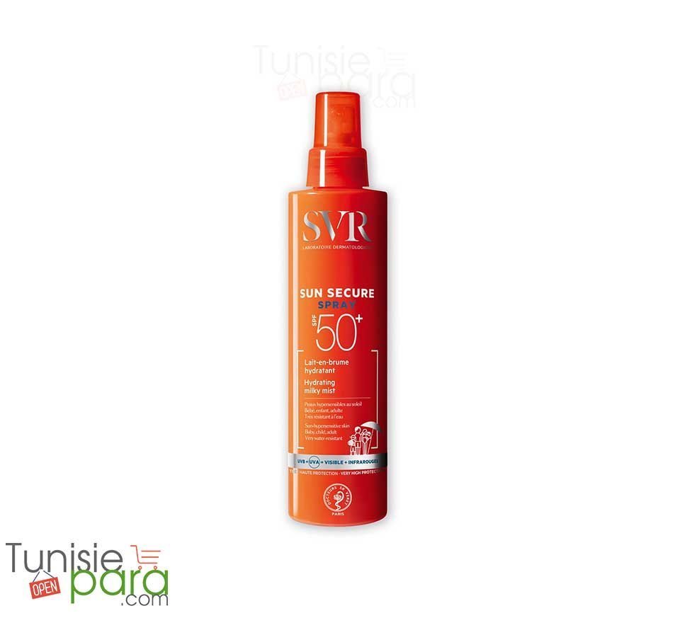 secure-spray.jpg Spray visage SPF SVR SUN SECURE Brume SPF50