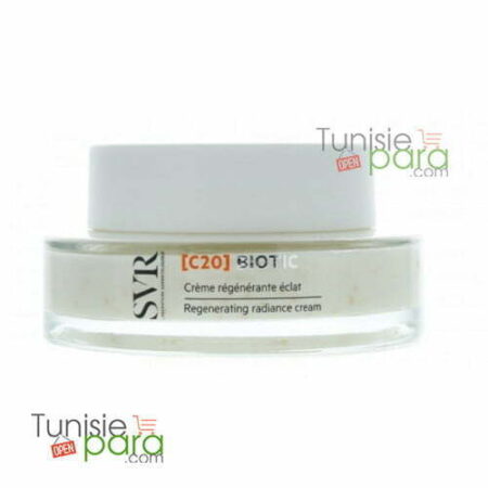 SVR BIOTIC C20 CREME REGENERANTE ÉCLAT 50 ML