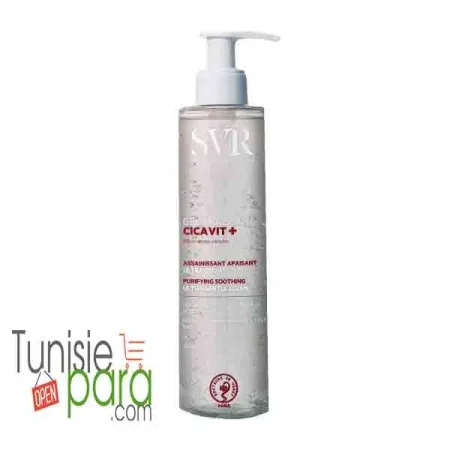 SVR CICAVIT+ Gel Moussant 200 ml