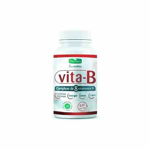 therapia-vita-b-boite-de-30-gelules Thérapia vita-b boite de 30 gelules