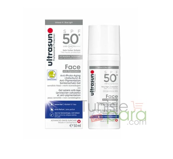 ULTRASUN FACE Anti-Ageing & Anti-Pigmentation SPF50+ 50ml