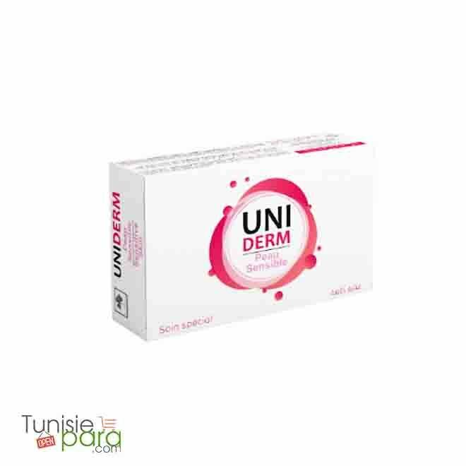 uniderm savon peau sensible