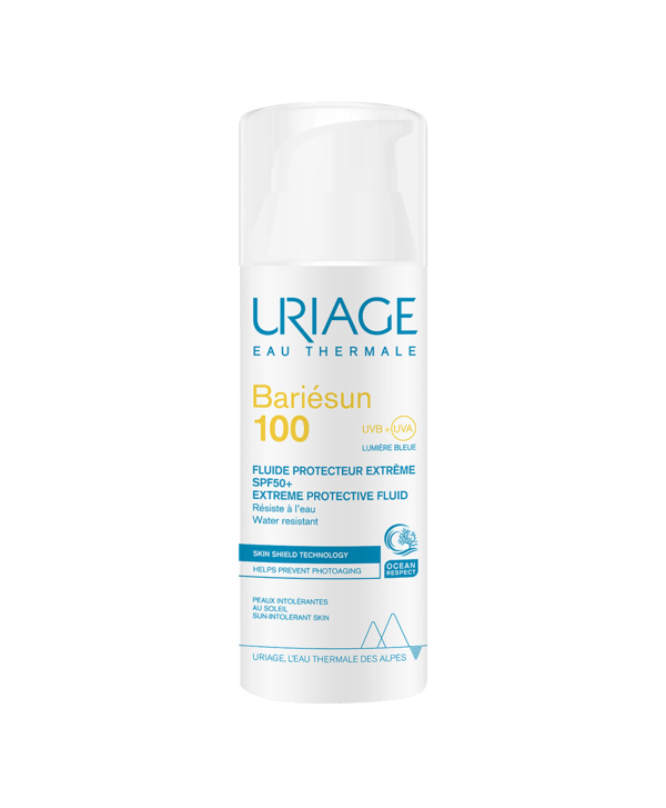 uriage-bariesun-100-fluide-protecteur-extreme-spf50 BARIESUN 100 Fluide Protecteur Extrême Spf50+