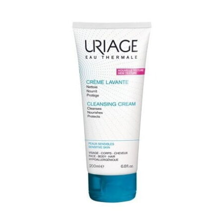 uriage creme lavante