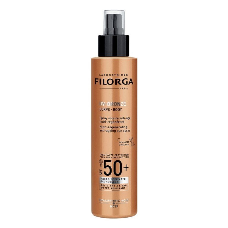 uv-bronze-corps.jpg FILORGA UV-BRONZE SPRAY SOLAIRE ANTI-AGE SPF50+ 150ML