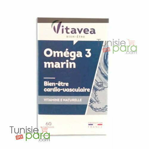 vitavea-omega-3-marin-60-capsules VITAVEA OMEGA 3 MARIN 60 CAPSULES