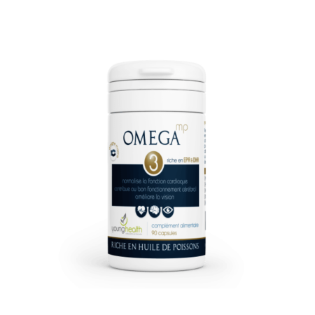 YOUNG HEALTH OMEGA 3, 90 GELULES