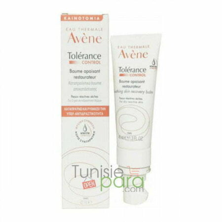 AVENE TOLERANCE CONTROL BAUME APAISANT RESTAURATEUR 40ML