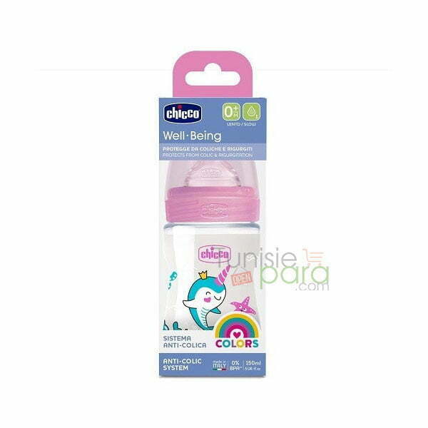 biberon-well-being-en-polypropylene-150-ml CHICCO BIBERON WELL-BEING EN POLYPROPYLÈNE 150 ML
