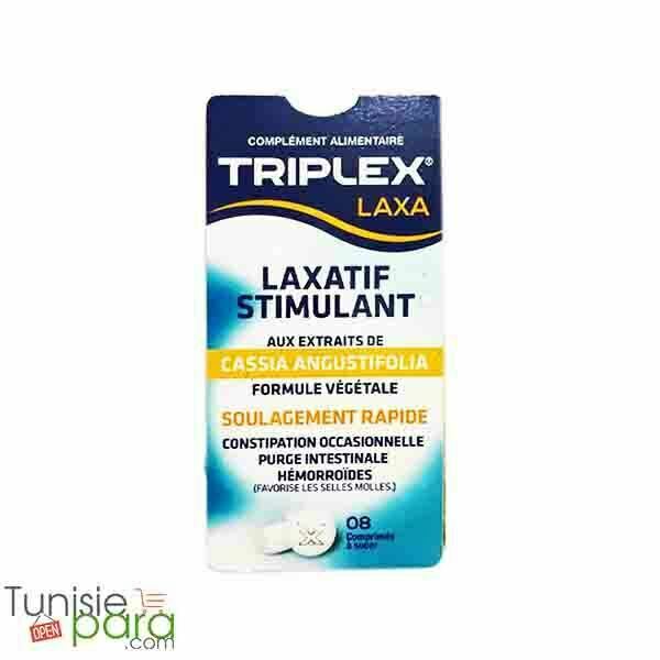 Tiplex laxa 8cp Tiplex laxatif