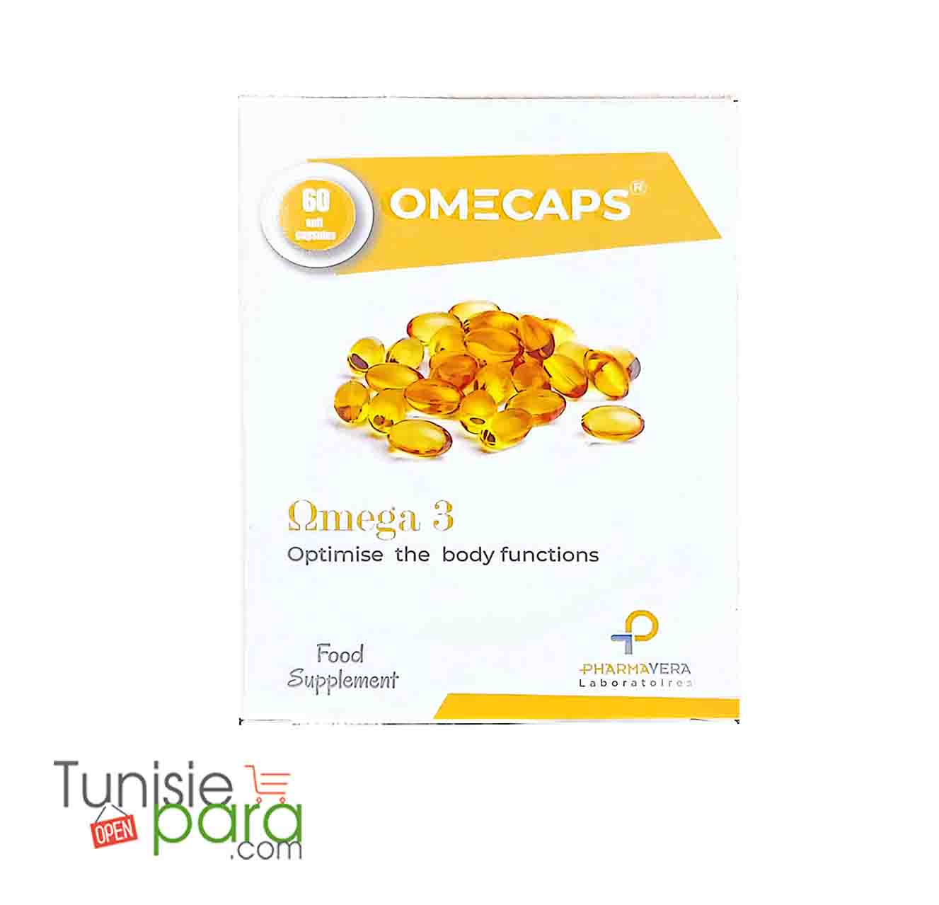 omecaps omega3 60