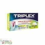 triplex maux de gorge citron