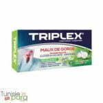 triplex maux de gorge peppermint