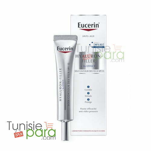 Eucerin hyaluron-filler 3 effect soin contour des yeux 15ml Eucerin hyaluron-filler 3*effect soin contour des yeux 15ml