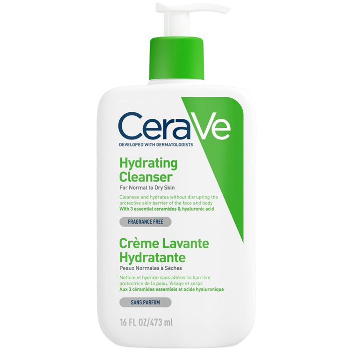 cerave 90259 Cerave crème lavante hydratante