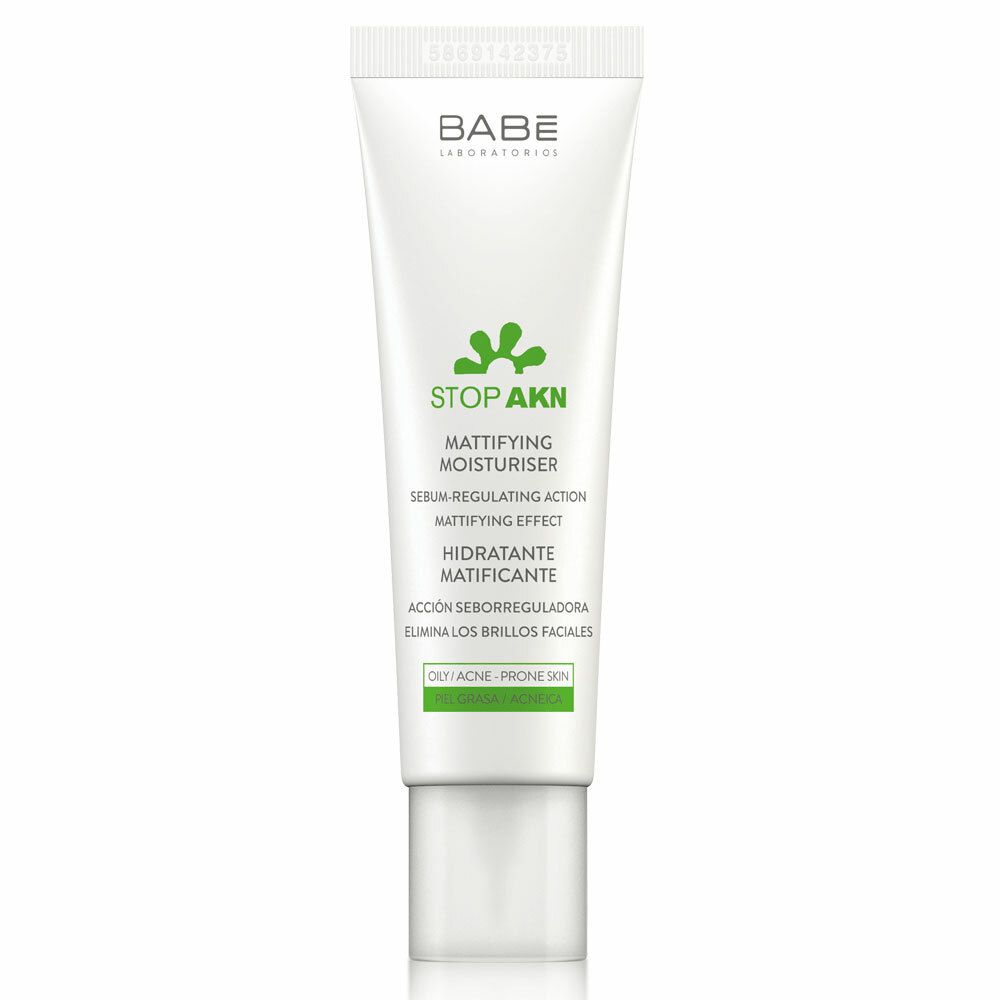 Babe stop akn creme hydratante matifiante 50 ml