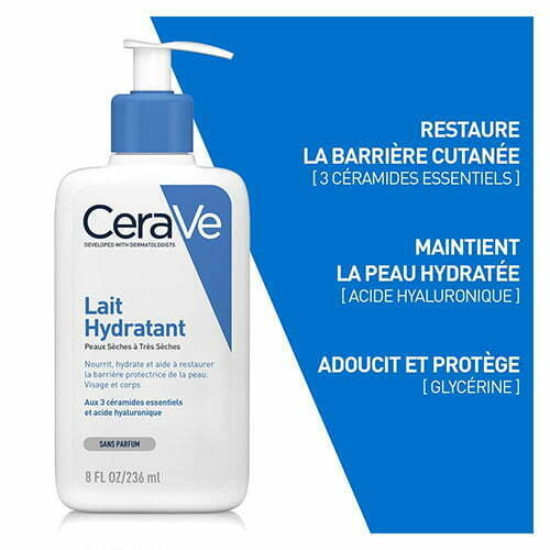 cerave lait hydratant flacon 236 ml cerave lait hydratant flacon 236 ml