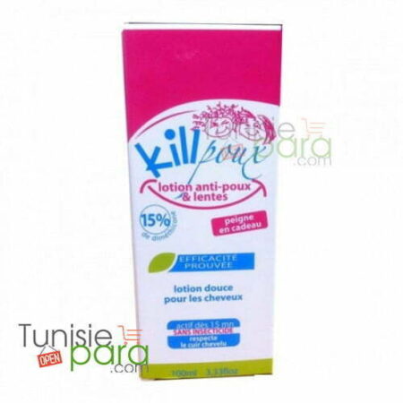 KILLPOUX Lotion Anti-Poux & Lentes 100ML