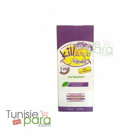 KILLPOUX Spray Répulsif Anti-Poux 100ml