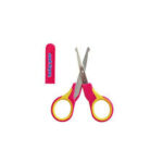 BABY PUR Ciseaux A Bouts Ronds 0m+ ROSE