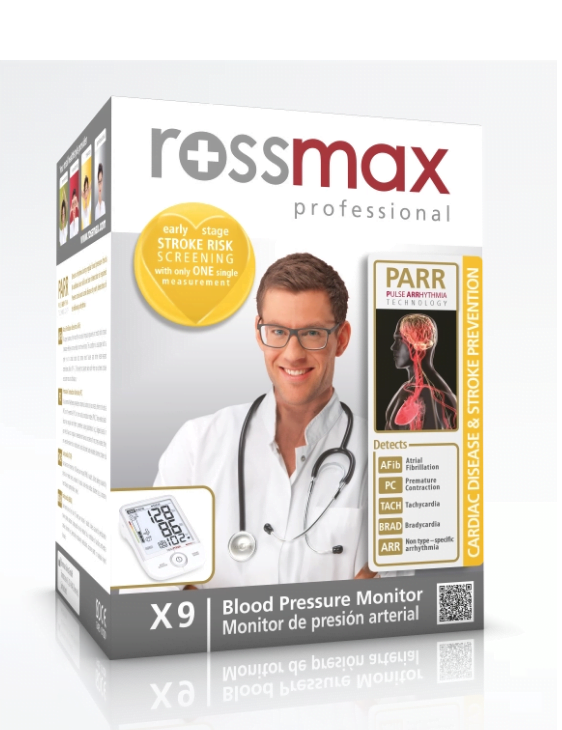 Rossmax tensiometre professionnel « Parr Pro » ref:x9