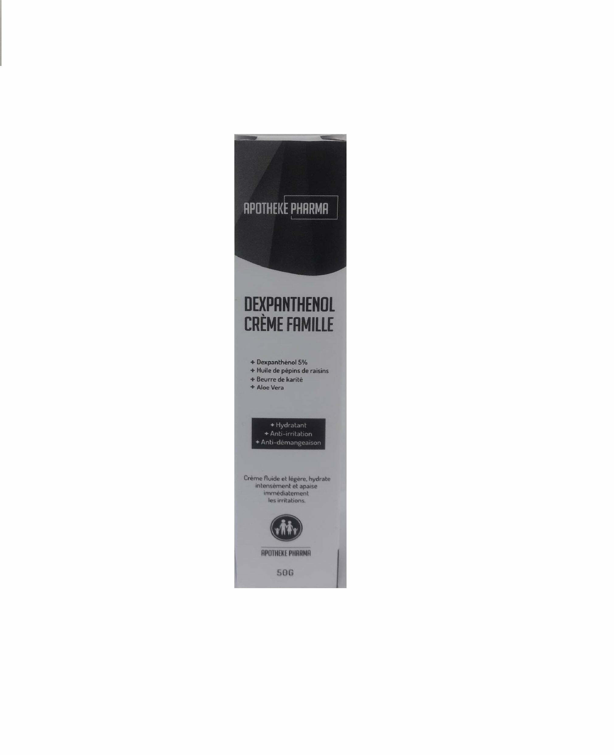 dexpanthenol crème famille 50 ml