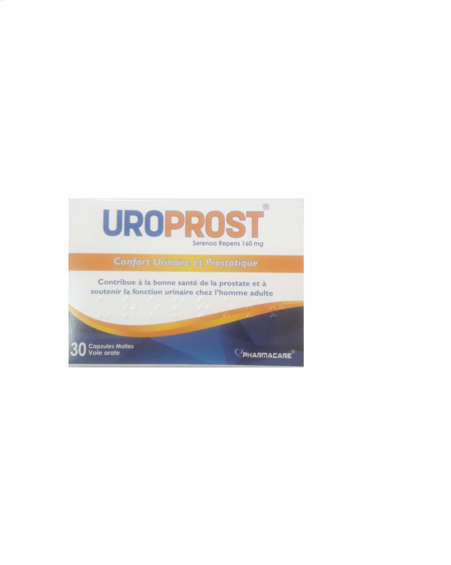 UROPROST Désagréments liés à la prostate Boite de 30