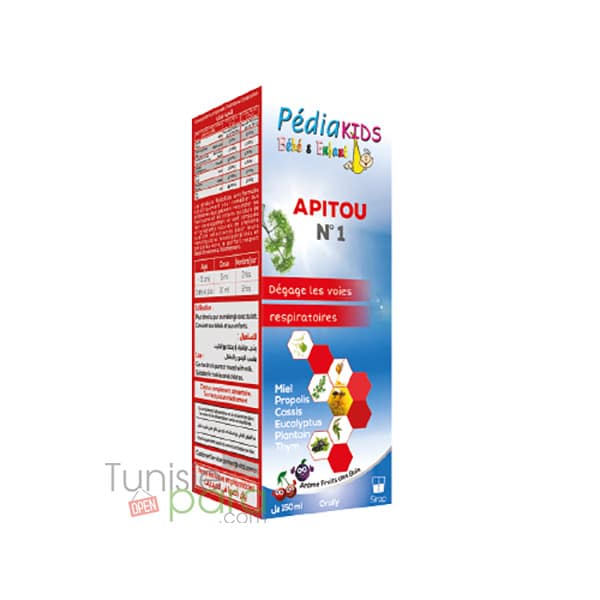 APITOU N1 sirop APITOU N° l