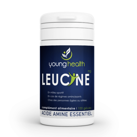 Young Health leucine 100 gelules