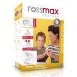 Rossmax Nébuliseur à piston avec boitier de rangement