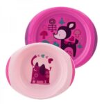 chicco-ensemble-assiettes-plate-et-creuse-decorees-bebes-12-mois-rose