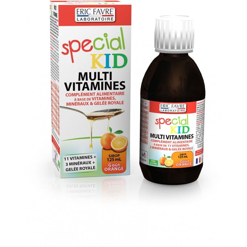 Eric favre Special Kid multivitamines 125m