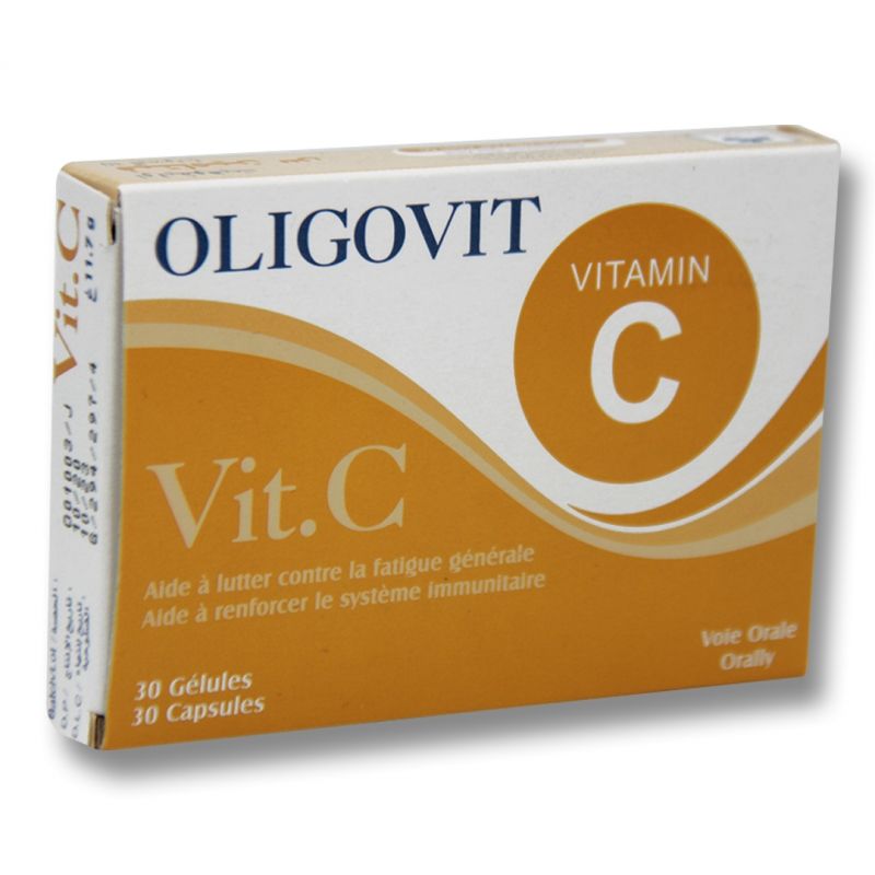 oligovit-vitamine-c-30-capsules OLIGOVIT Vitamine C 30 Capsules