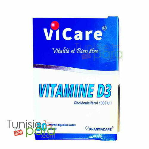 vitamine-d3-vicare VICARE VITAMINE D3 2000 UI B/30