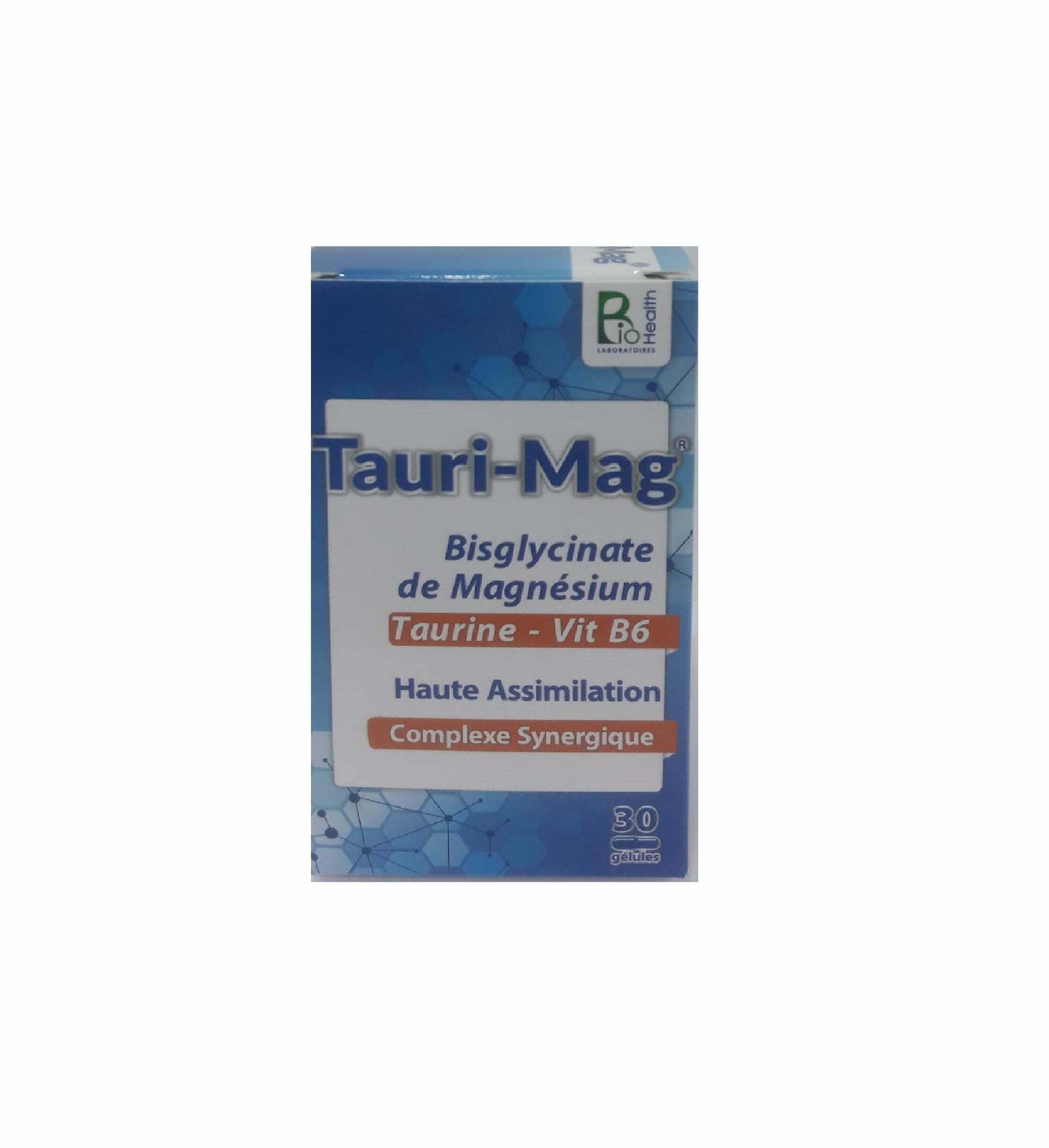 BIOHEALTH tauri-mag 30 gelules