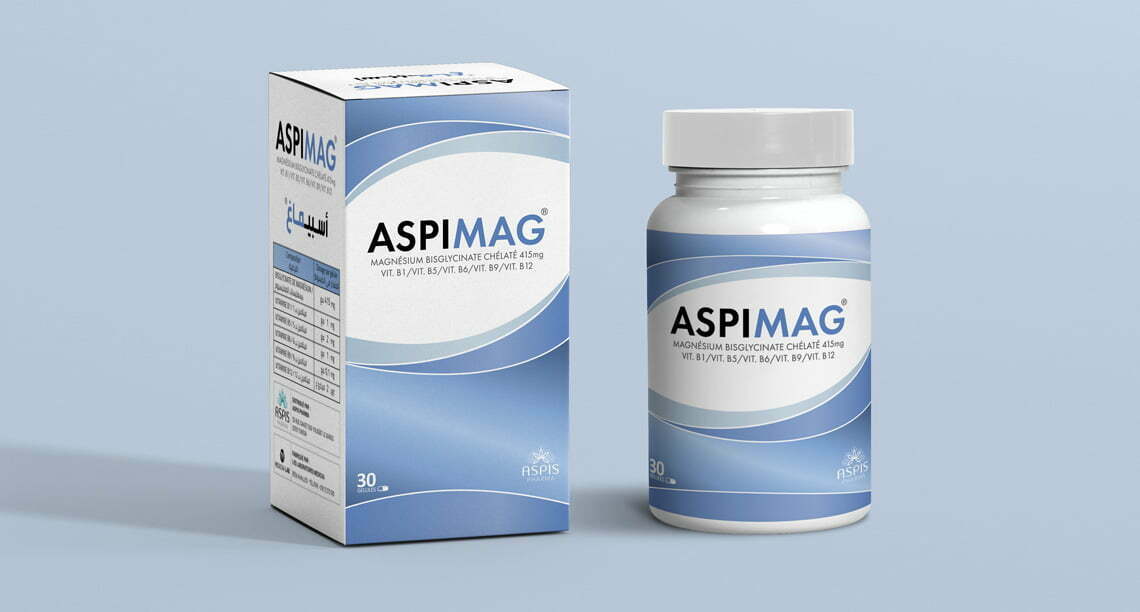 aspimag b/30 gelules