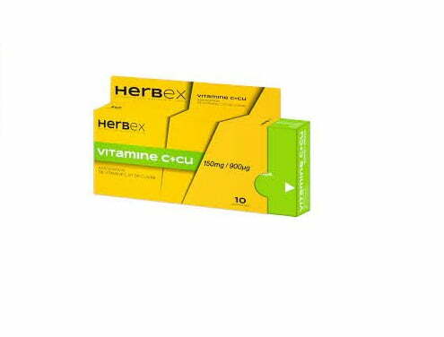 herbex-vitamine-c-cuivre-b-10-gelules herbex-vitamine-c-cuivre-b-10-gelules